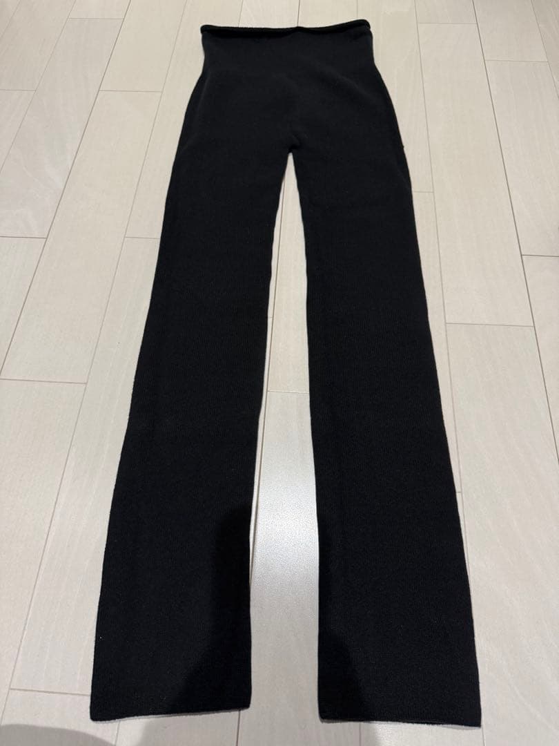 journal standard luxe C/W ロングレギンス　ブラック