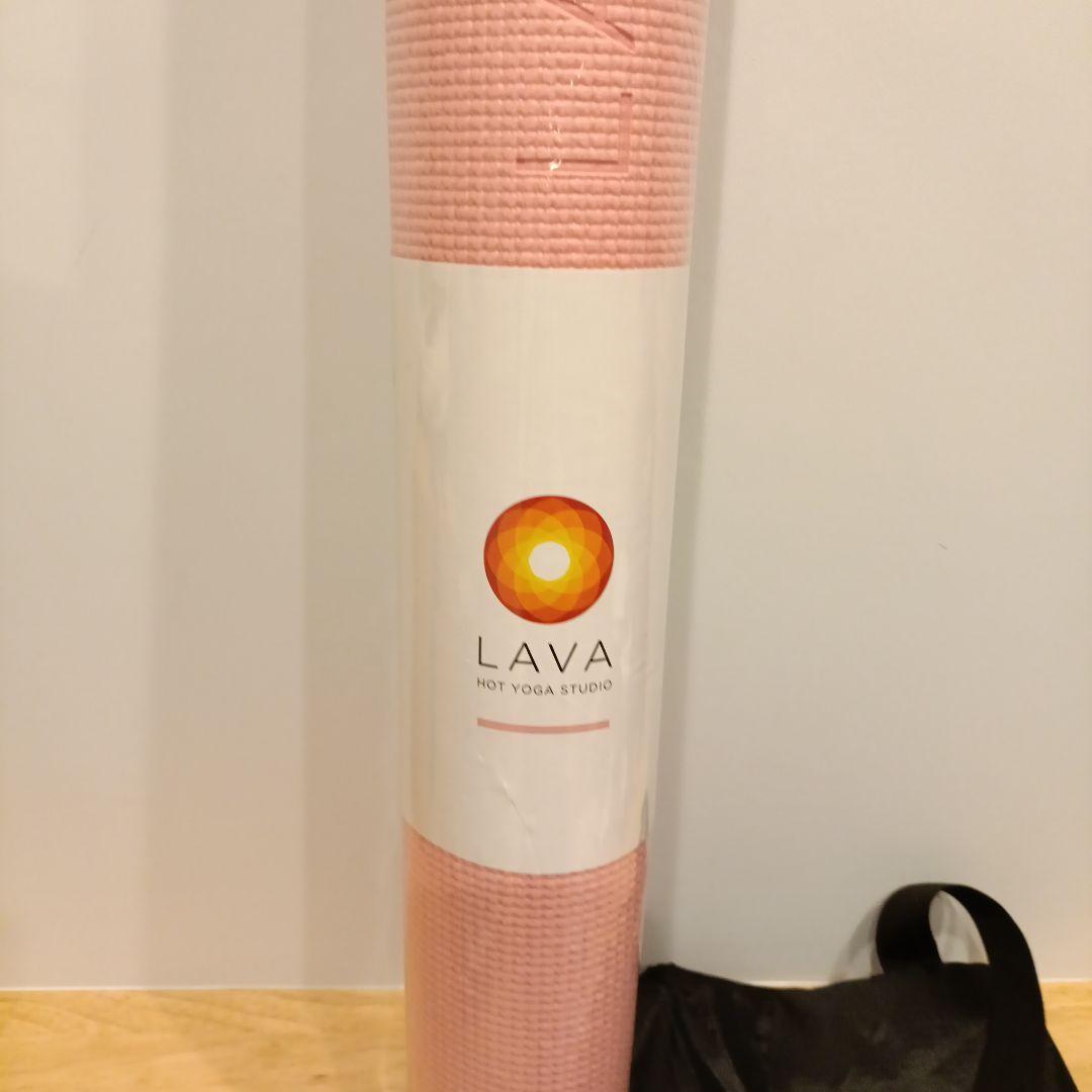 新品未使用品　LAVAヨガマット＋マットケース付き