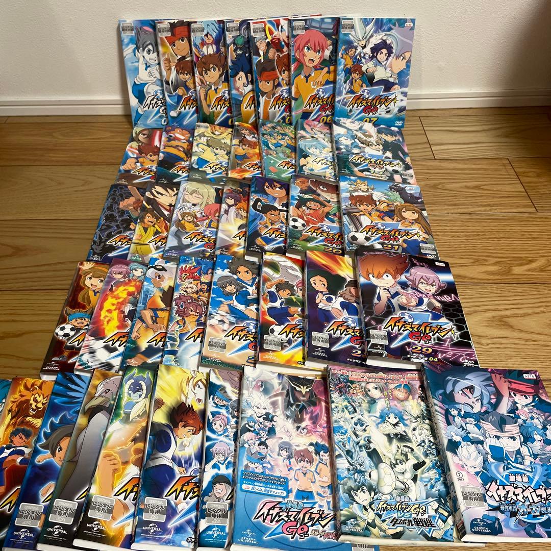 「イナズマイレブンGO DVD 1〜36巻 」　全巻　劇場版3巻