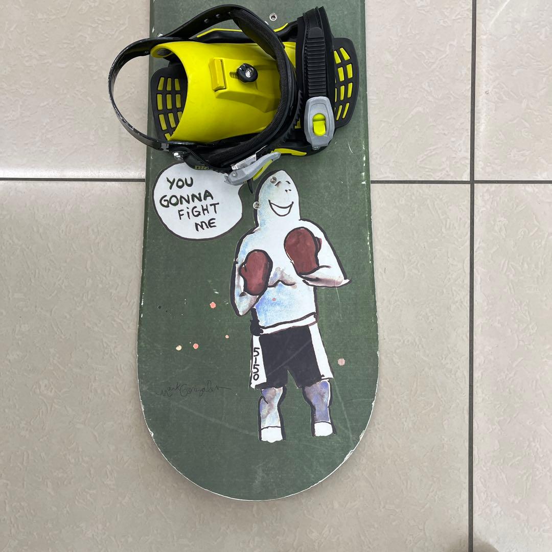 スノーボード 5150 150cm