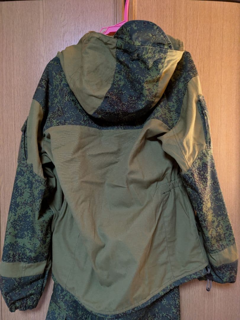 ロシア軍　ゴルカ　セットアップ　迷彩服・戦闘服