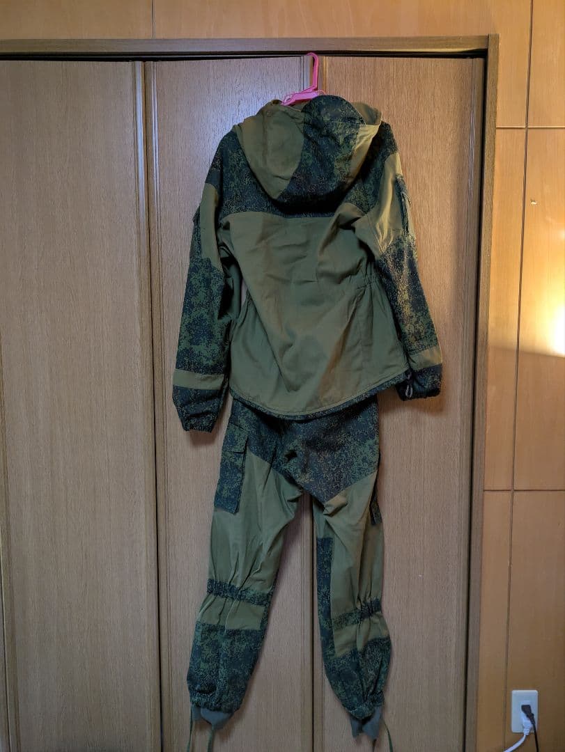 ロシア軍　ゴルカ　セットアップ　迷彩服・戦闘服