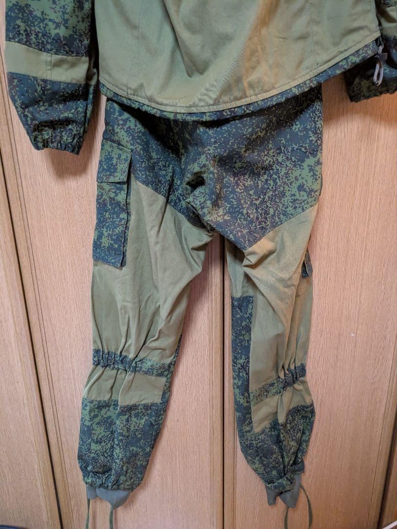 ロシア軍　ゴルカ　セットアップ　迷彩服・戦闘服