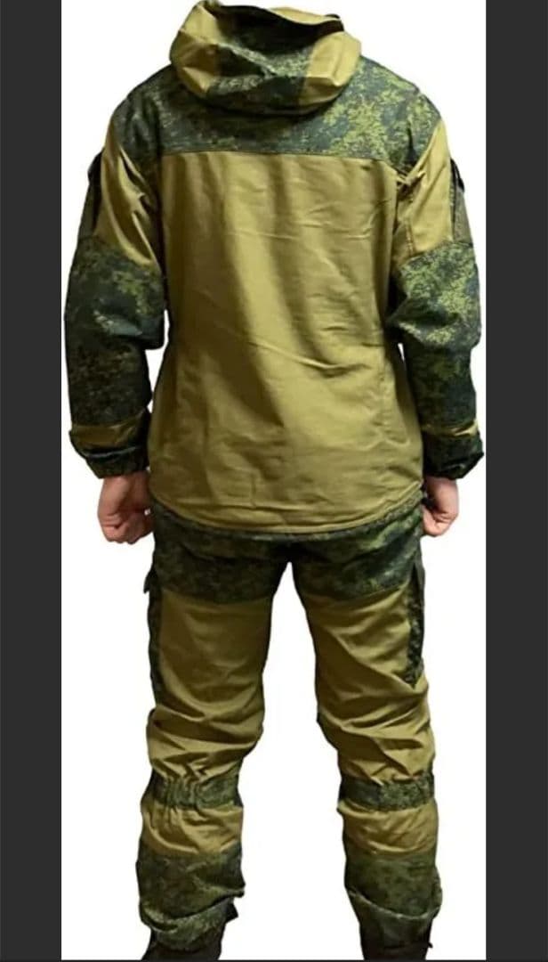 ロシア軍　ゴルカ　セットアップ　迷彩服・戦闘服