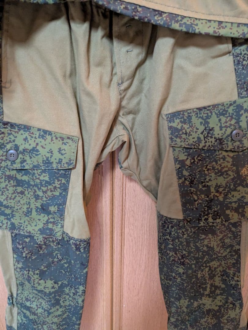 ロシア軍　ゴルカ　セットアップ　迷彩服・戦闘服