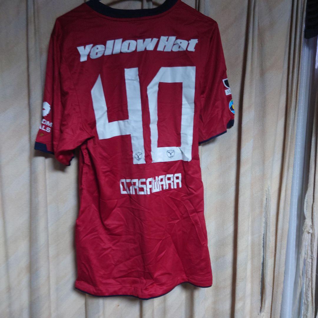 鹿島アントラーズレプリカユニフォーム　2011モデル　40番　XL