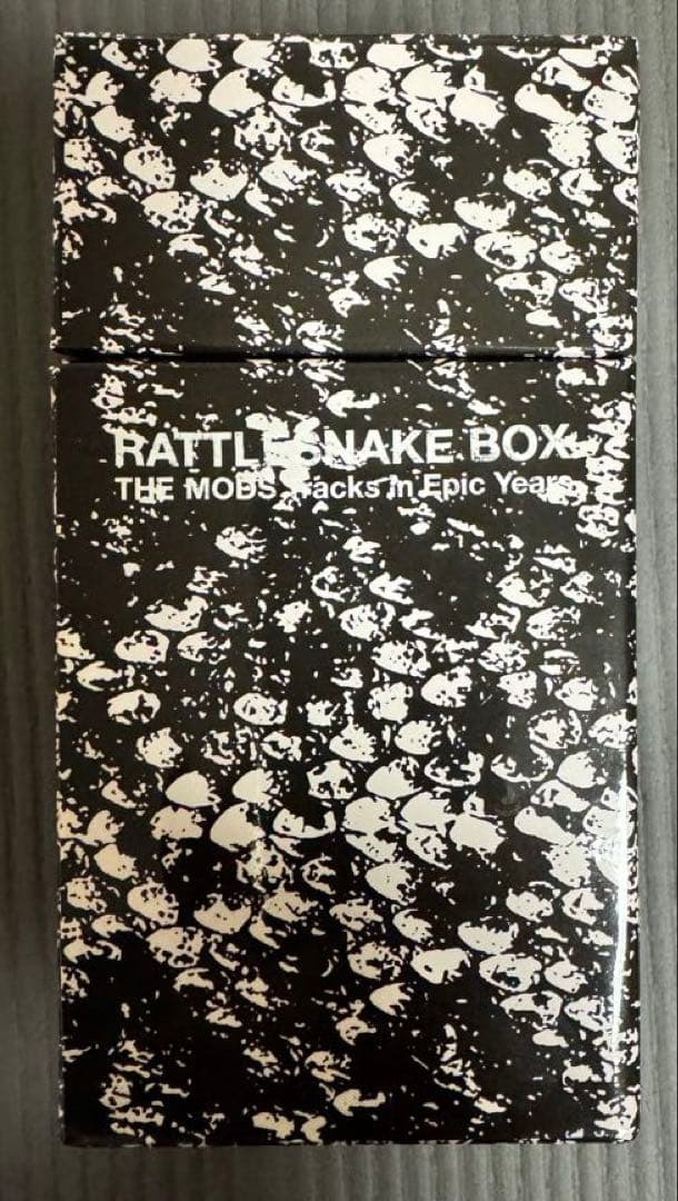 RATTLESNAKE BOX THE MODS 25周年記念　限定版　モッズ