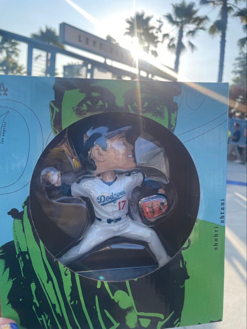 ボブルヘッド 大谷翔平　ピッチャーバージョン