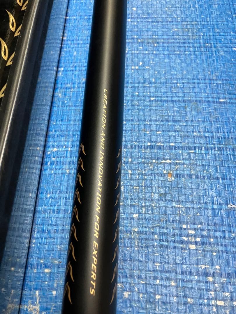 がま磯　たもの柄GT 530 ２回使用美品