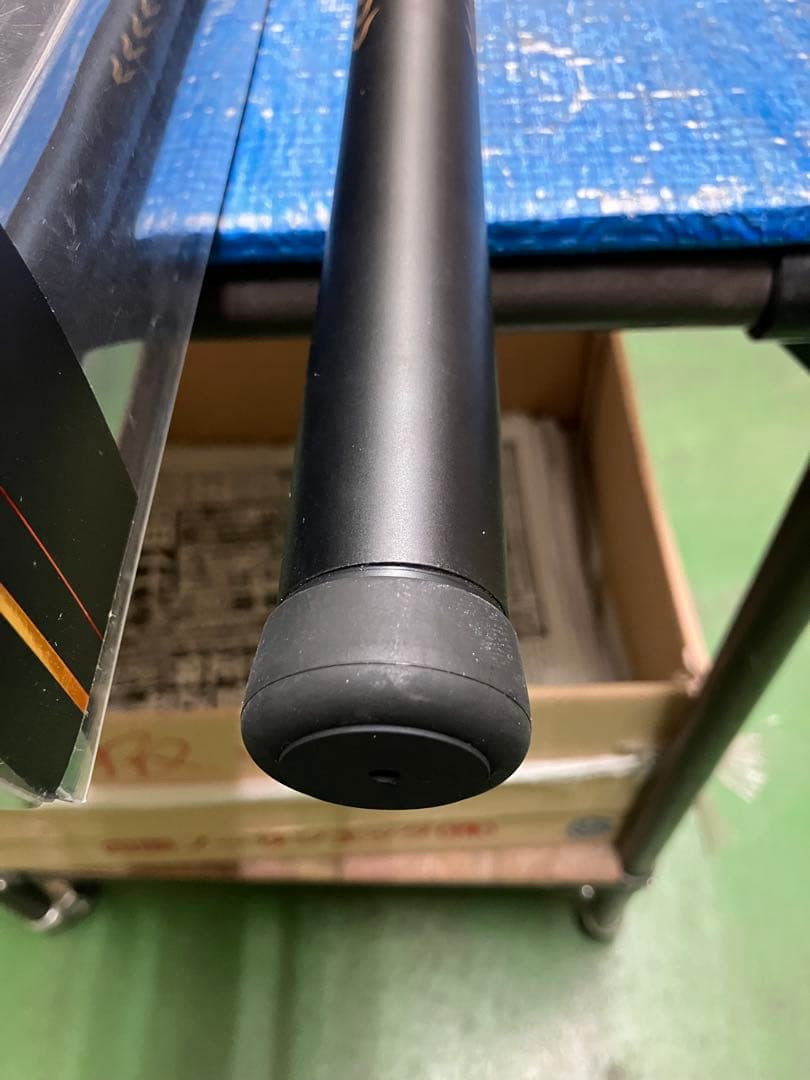 がま磯　たもの柄GT 530 ２回使用美品