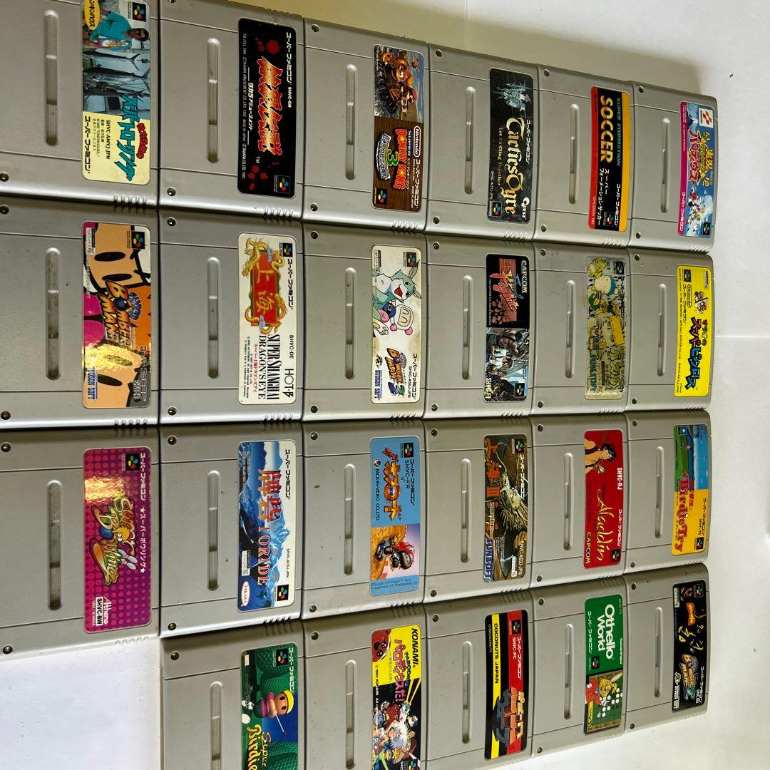 スーパーファミコン　ソフト　バラ売り可