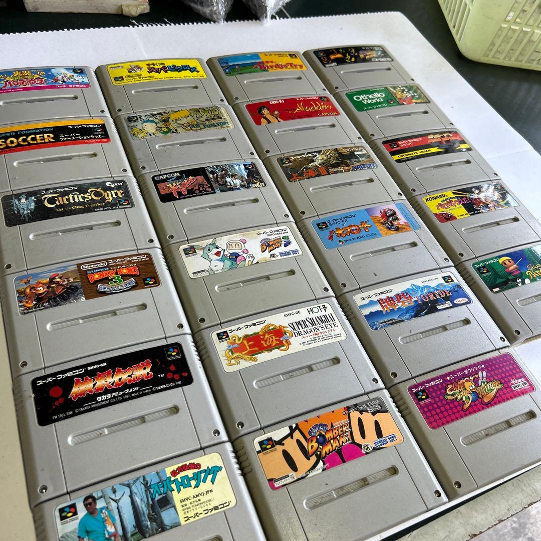 スーパーファミコン　ソフト　バラ売り可