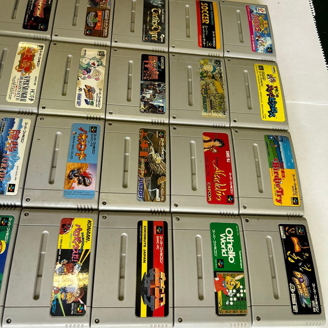 スーパーファミコン　ソフト　バラ売り可