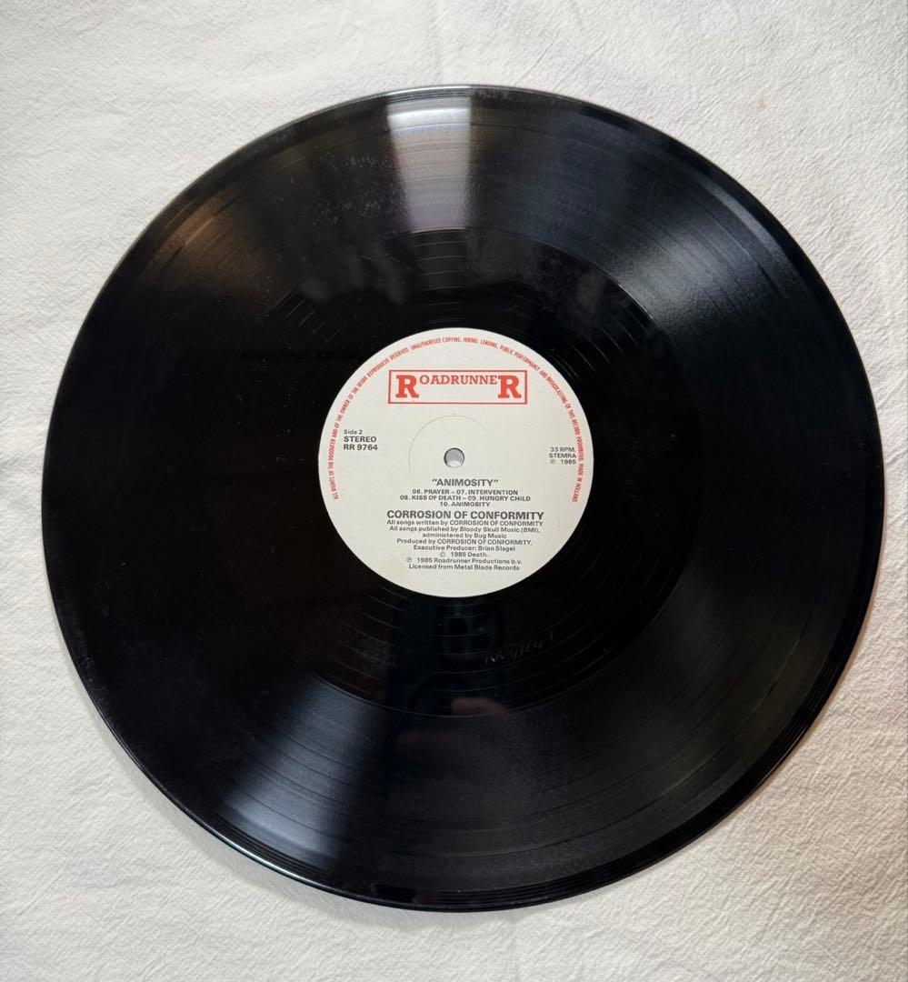 C.O.C. / Animosity LP レコード 西ドイツ盤