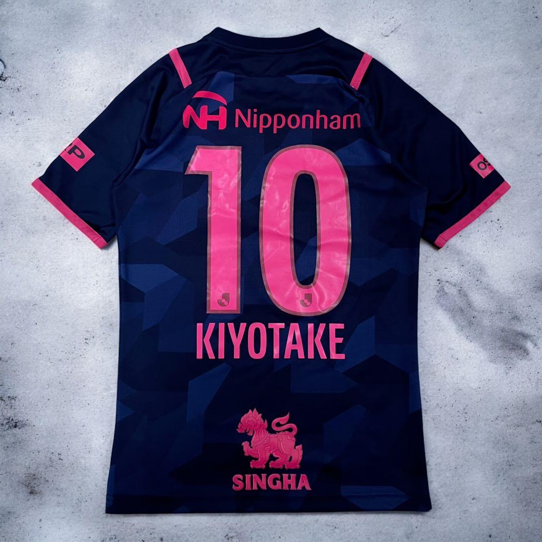 【極美品】2021 セレッソ大阪 #10 清武弘嗣 リミテッドユニフォーム S