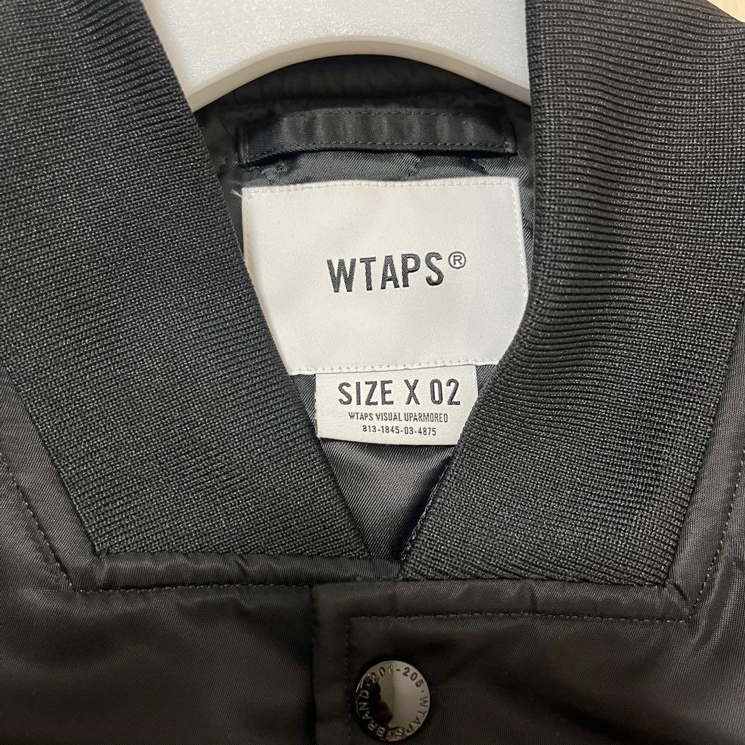 ジャケット・アウター WTAPS TEAM JACKET NYLON. TWILL LEAGUE