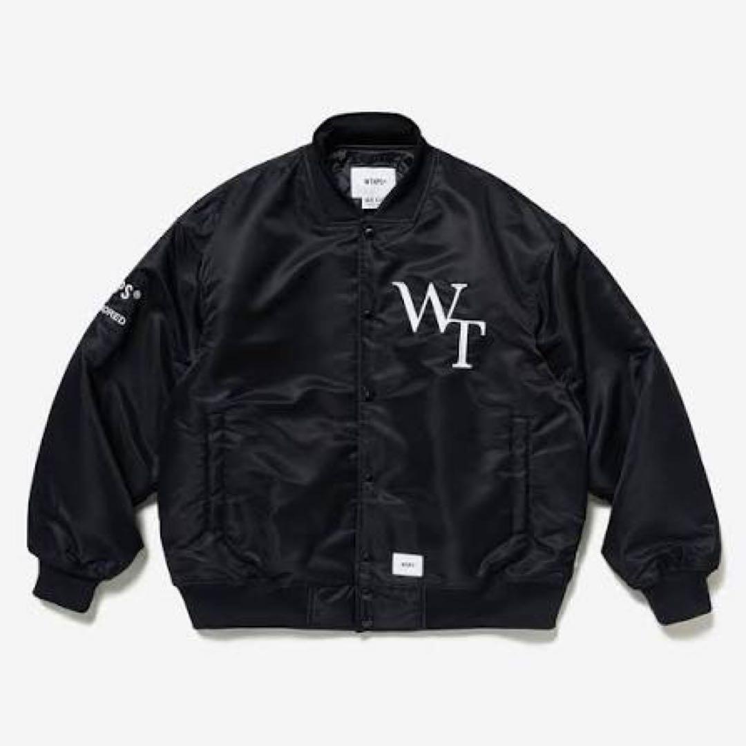 ジャケット・アウター WTAPS TEAM JACKET NYLON. TWILL LEAGUE