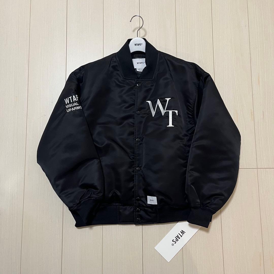ジャケット・アウター WTAPS TEAM JACKET NYLON. TWILL LEAGUE