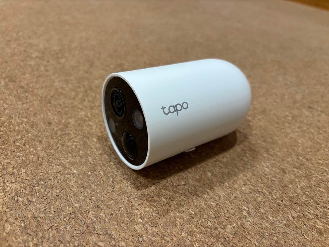 TP-link Tapo C425KIT ソーラーパネル付き防犯カメラ