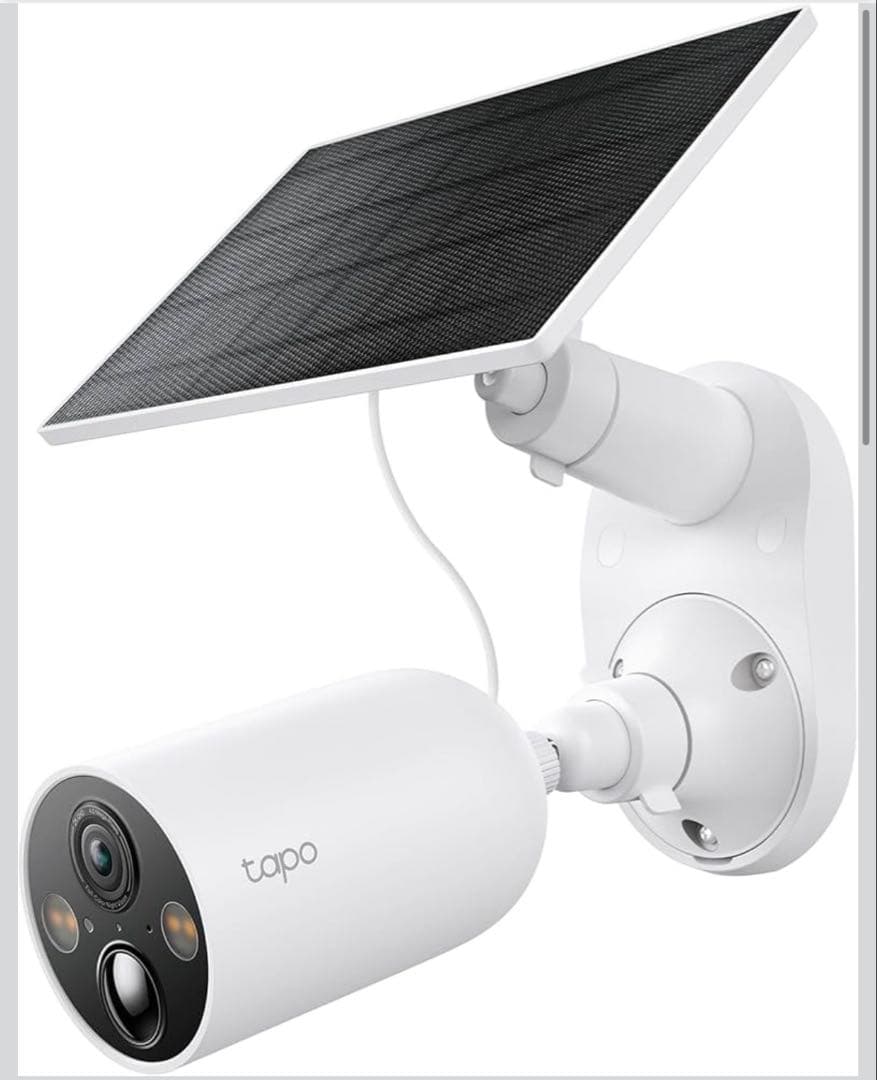 TP-link Tapo C425KIT ソーラーパネル付き防犯カメラ