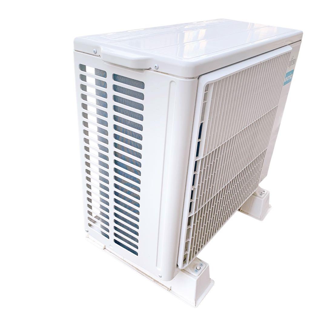 Fujitsu nocria AS-J252M-W エアコン 2022年製