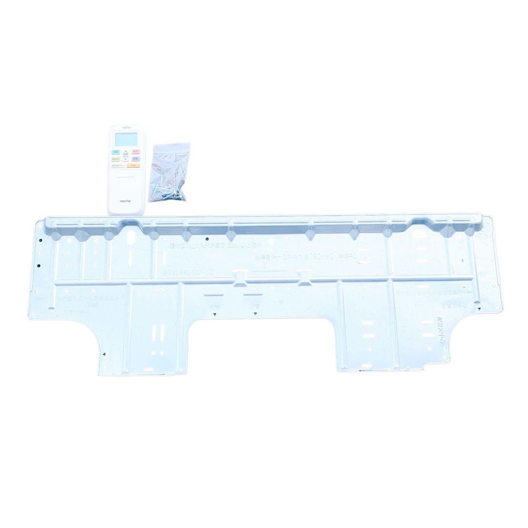 Fujitsu nocria AS-J252M-W エアコン 2022年製