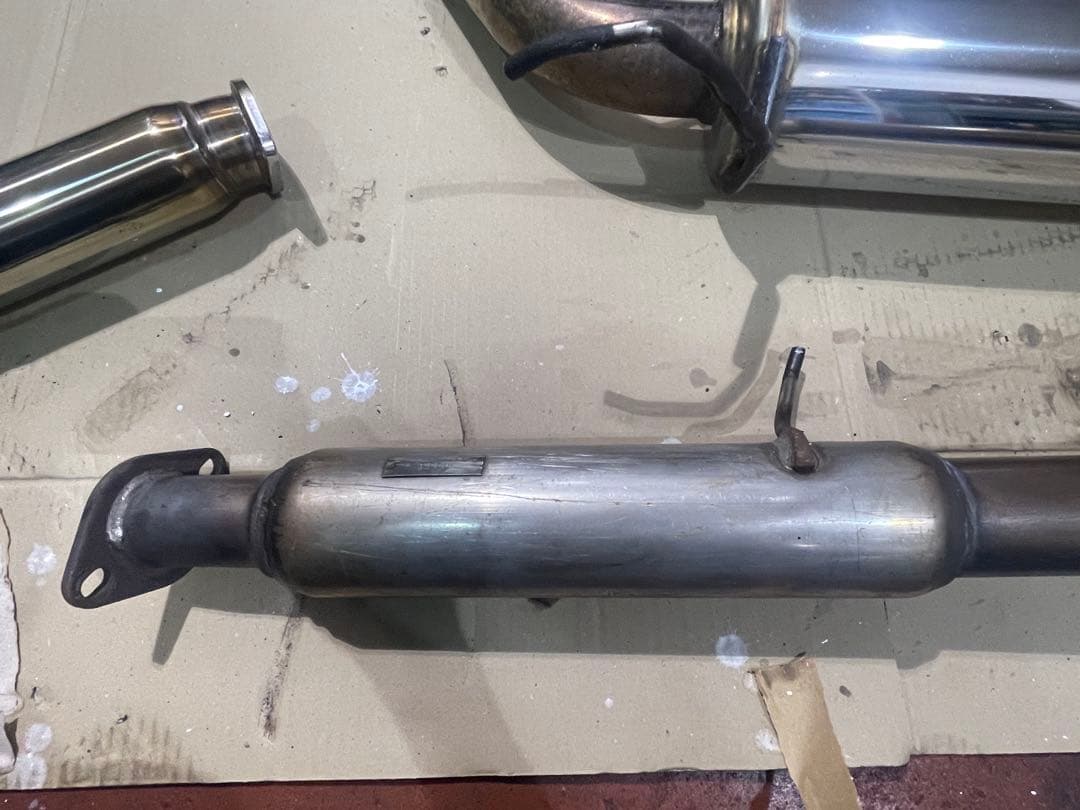 インテグラル神戸 n1spec NAロードスター マフラー　最終価格