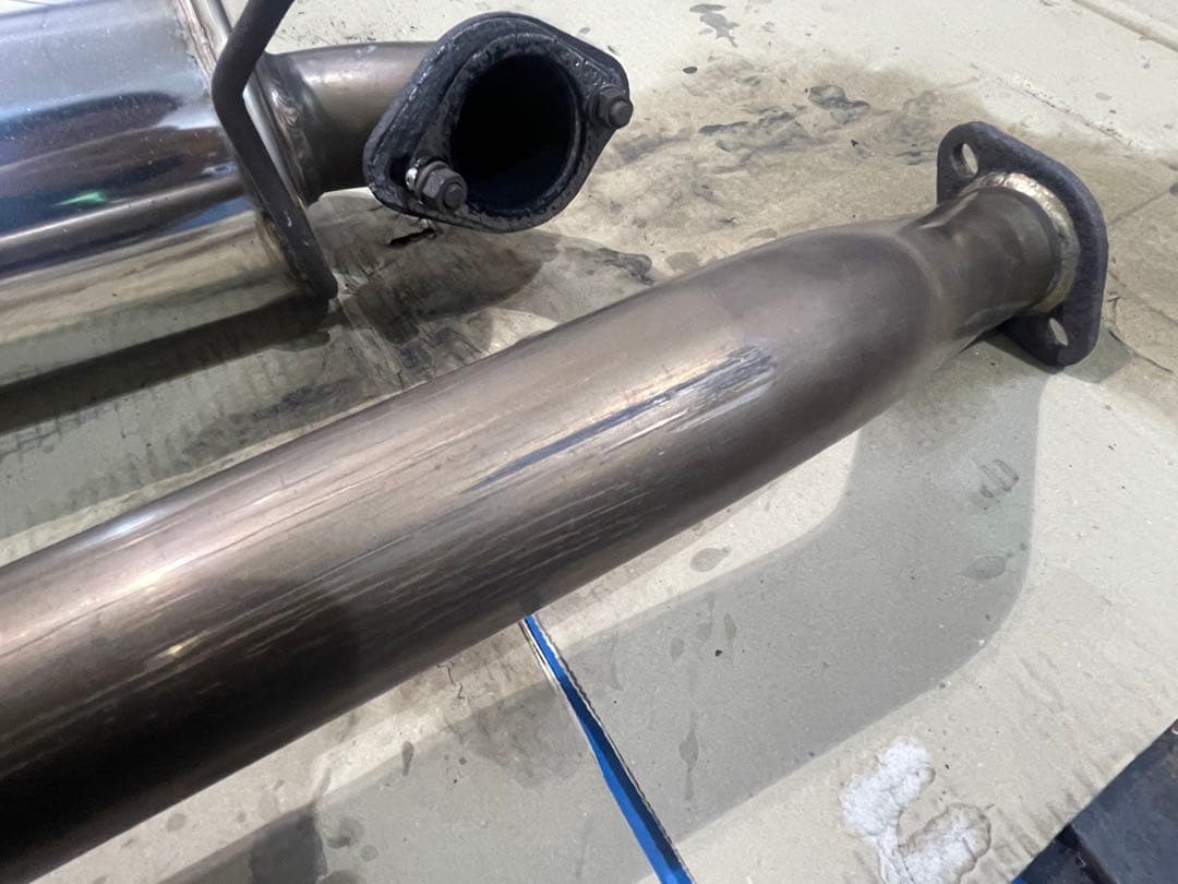 インテグラル神戸 n1spec NAロードスター マフラー　最終価格