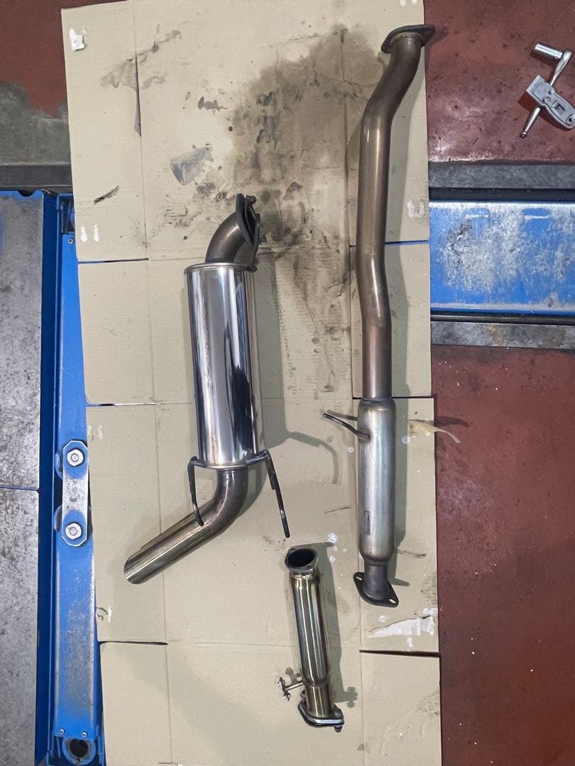 インテグラル神戸 n1spec NAロードスター マフラー　最終価格