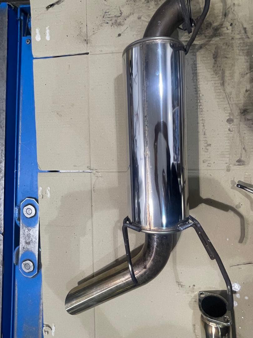 インテグラル神戸 n1spec NAロードスター マフラー　最終価格