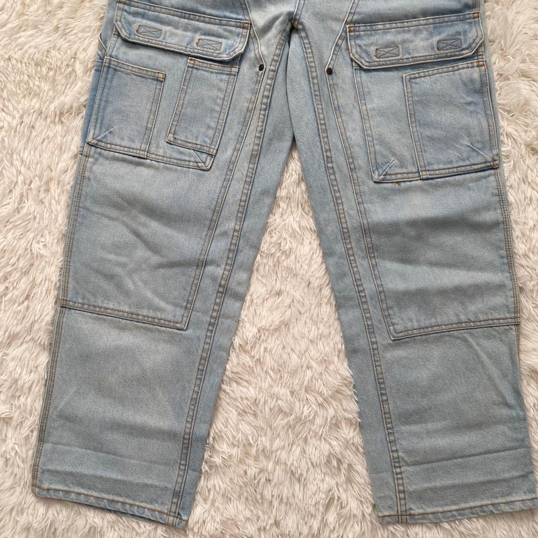 S*e様 極美品【シュプリーム】デニムパンツ　ダブルニー　ワーク　ユーティリティ