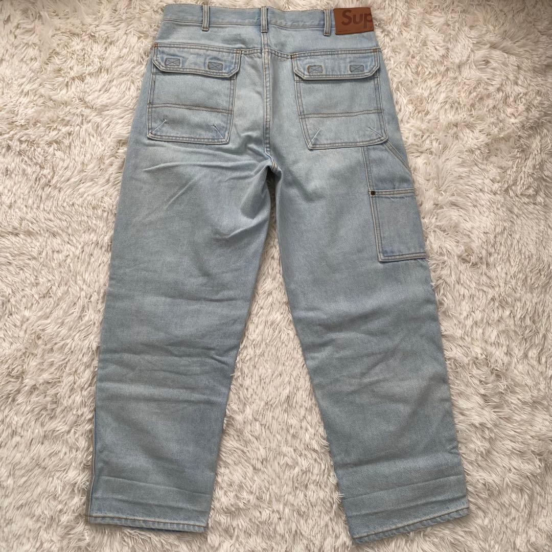 S*e様 極美品【シュプリーム】デニムパンツ　ダブルニー　ワーク　ユーティリティ