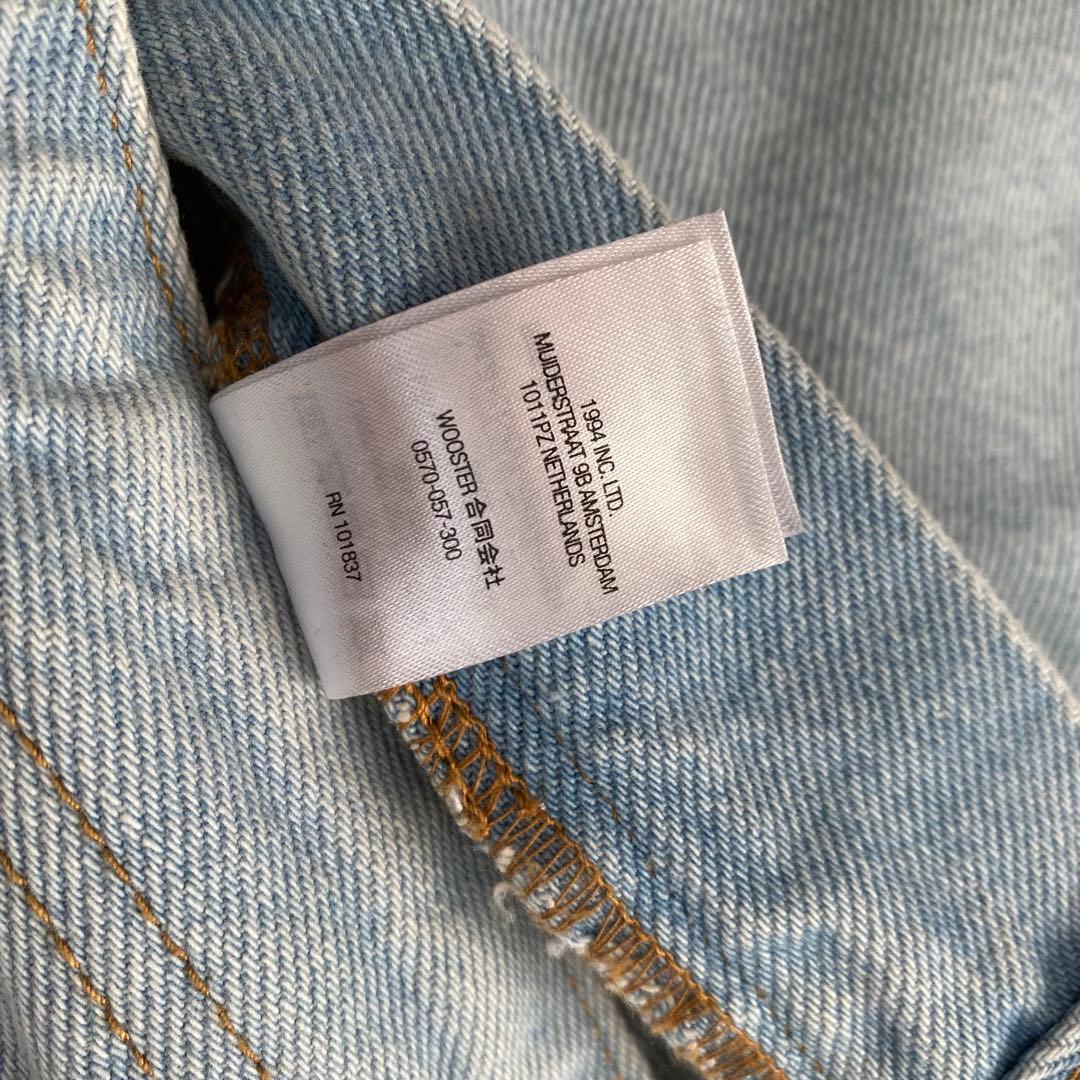 S*e様 極美品【シュプリーム】デニムパンツ　ダブルニー　ワーク　ユーティリティ