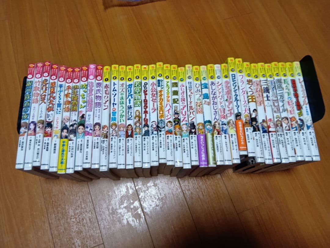 10歳までに読みたい世界名作　日本名作　計37冊