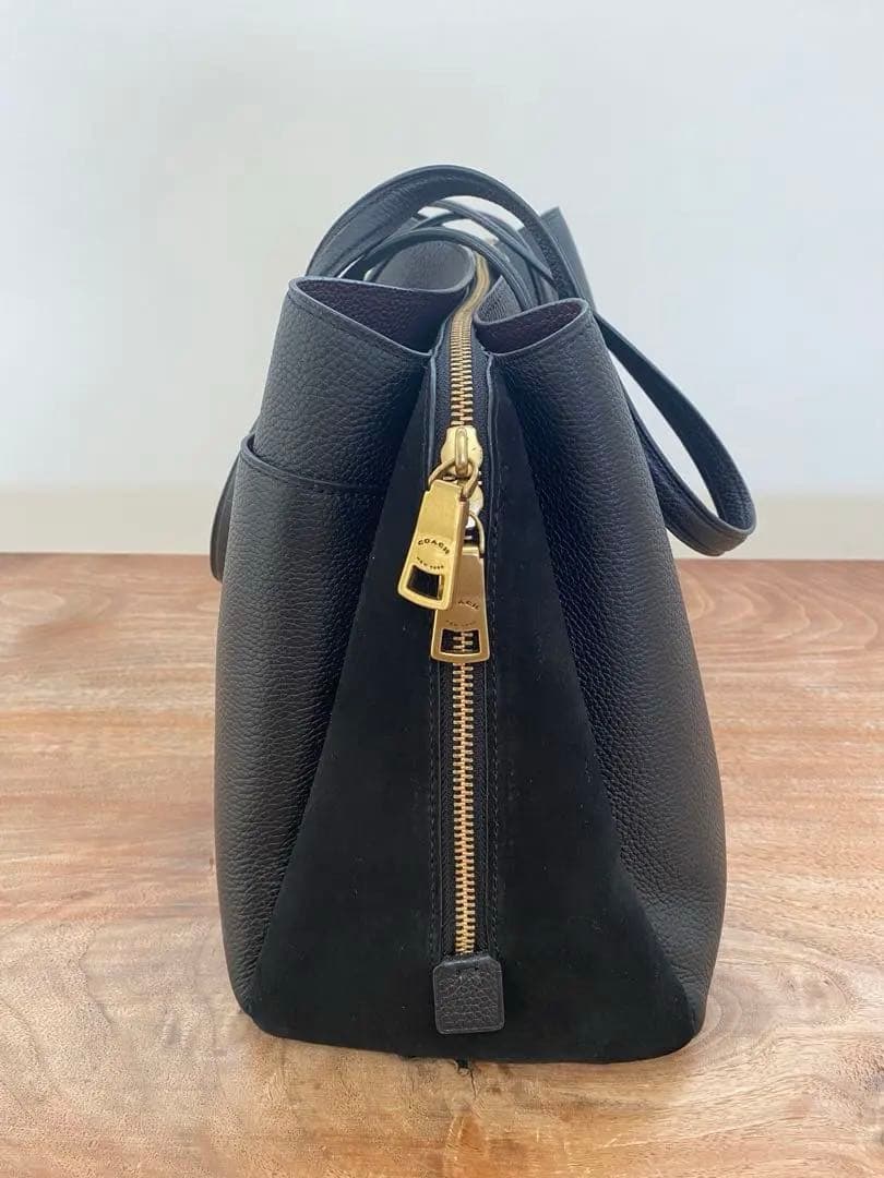 COACH ローラ キャリーオール ブラック