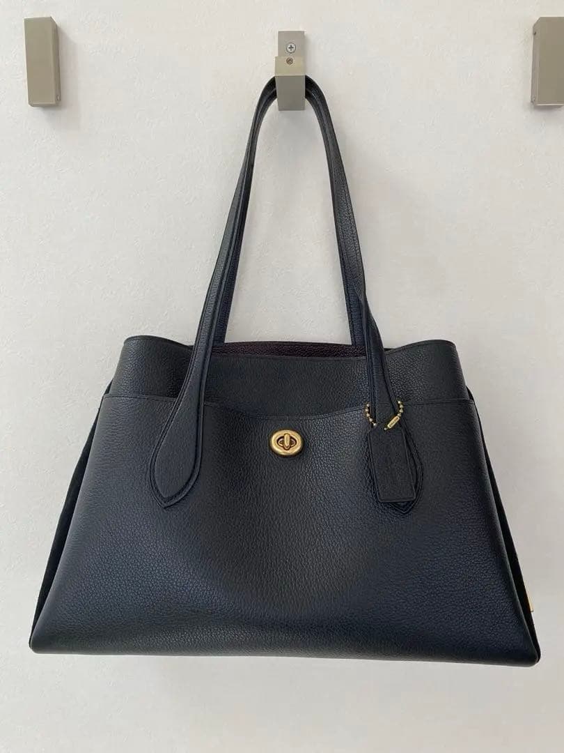 COACH ローラ キャリーオール ブラック