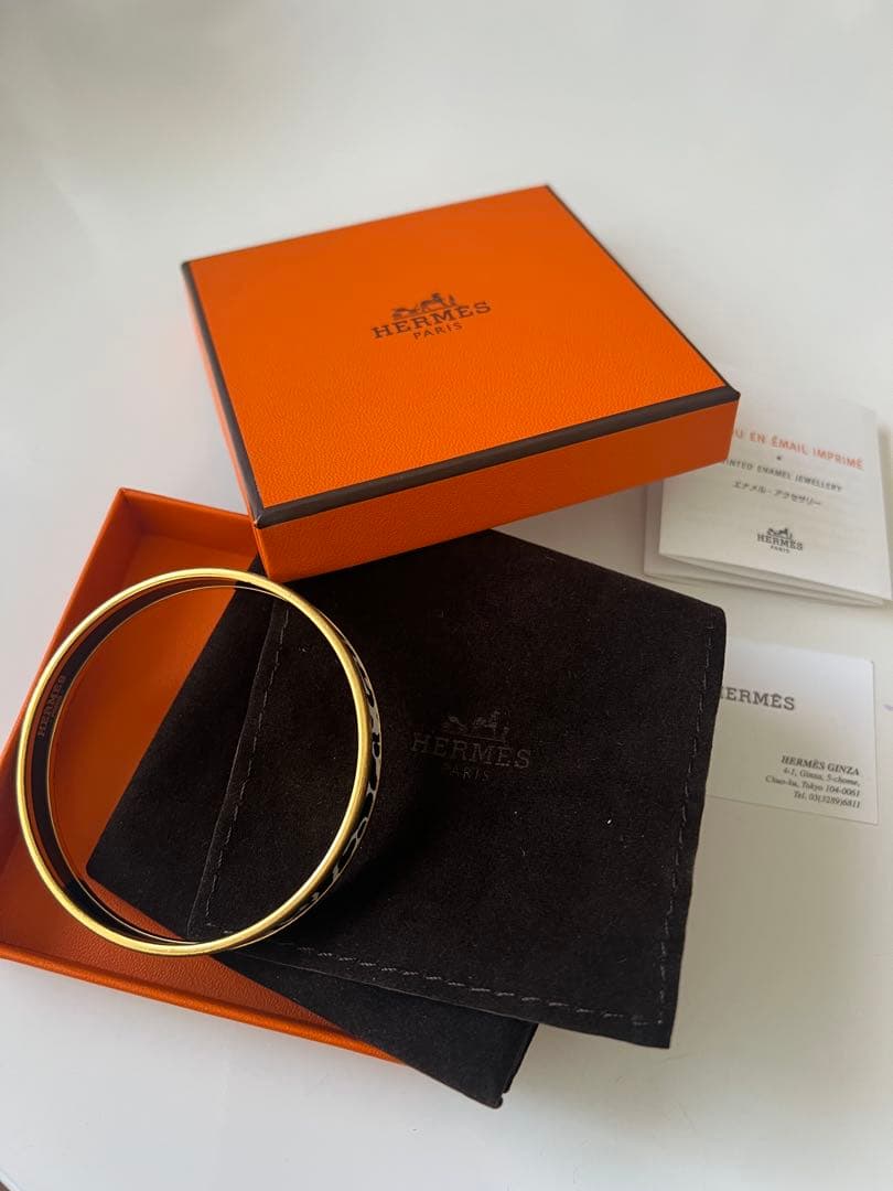 【中古】HERMES エルメス バングル