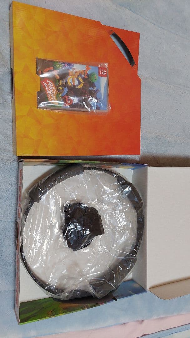 Switch　ジョイコン　リングフィット