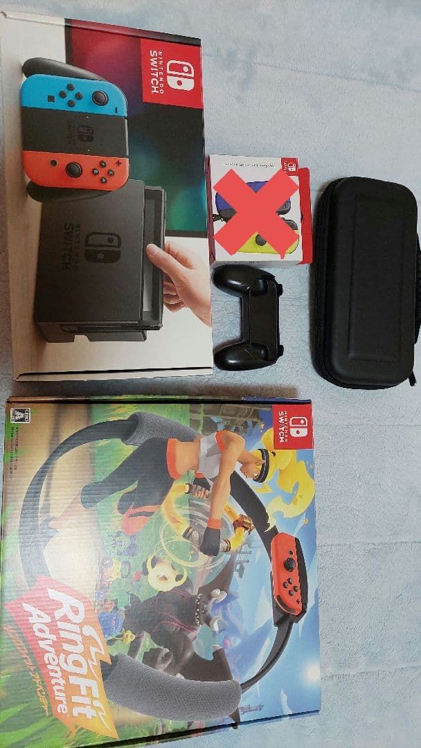 Switch　ジョイコン　リングフィット