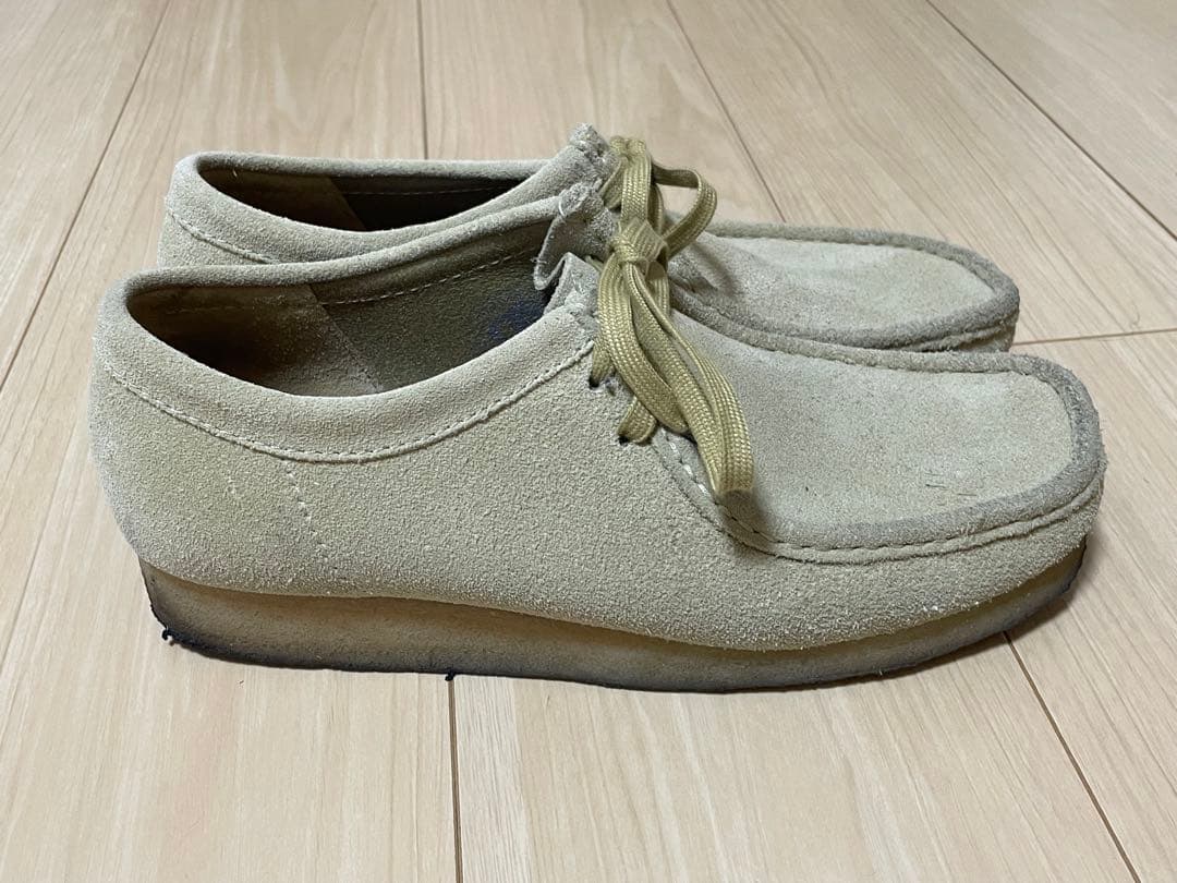 CLARKS ORIGINALS モカシン ベージュ