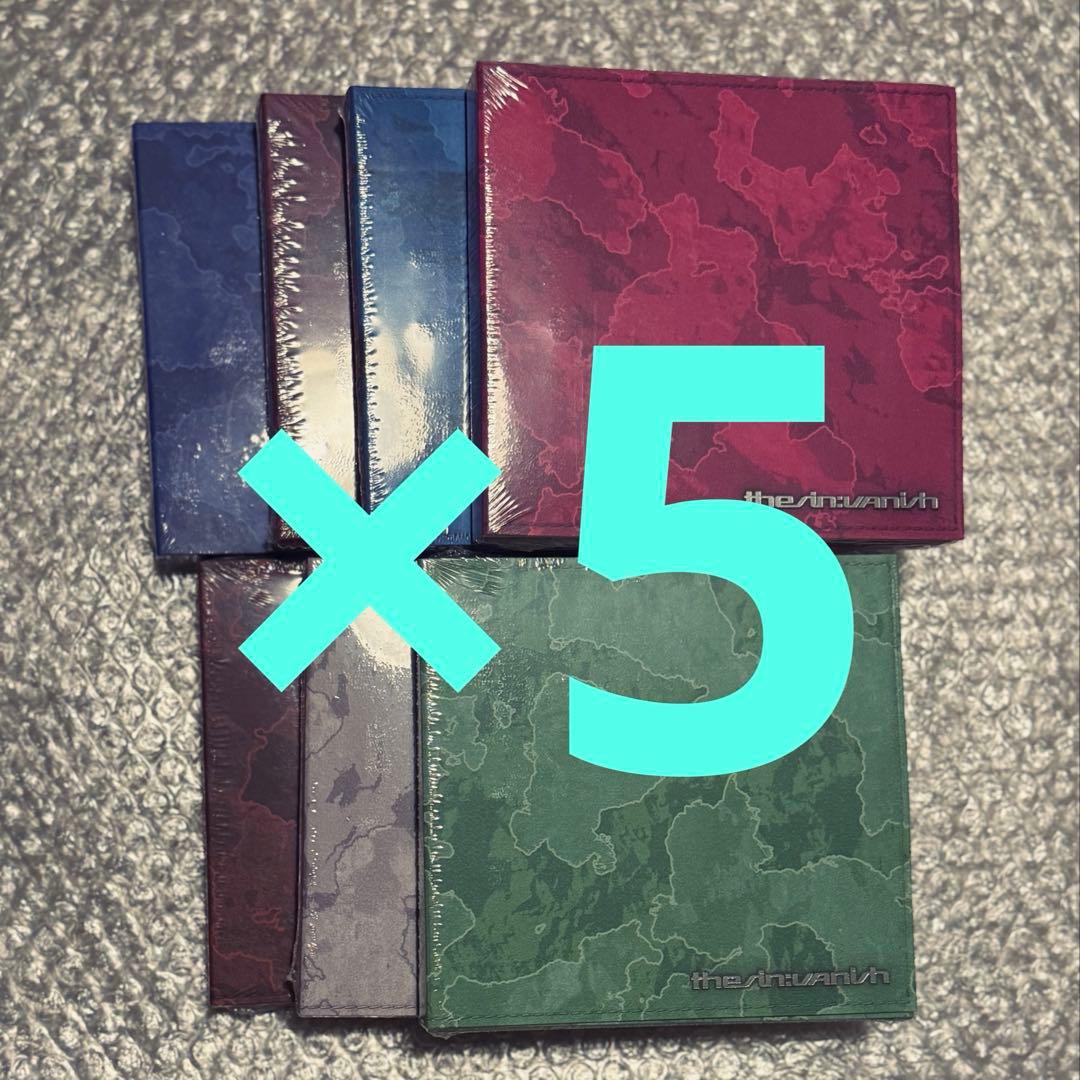 enhypen THE SIN : VANISH 7形態　weverse特典付