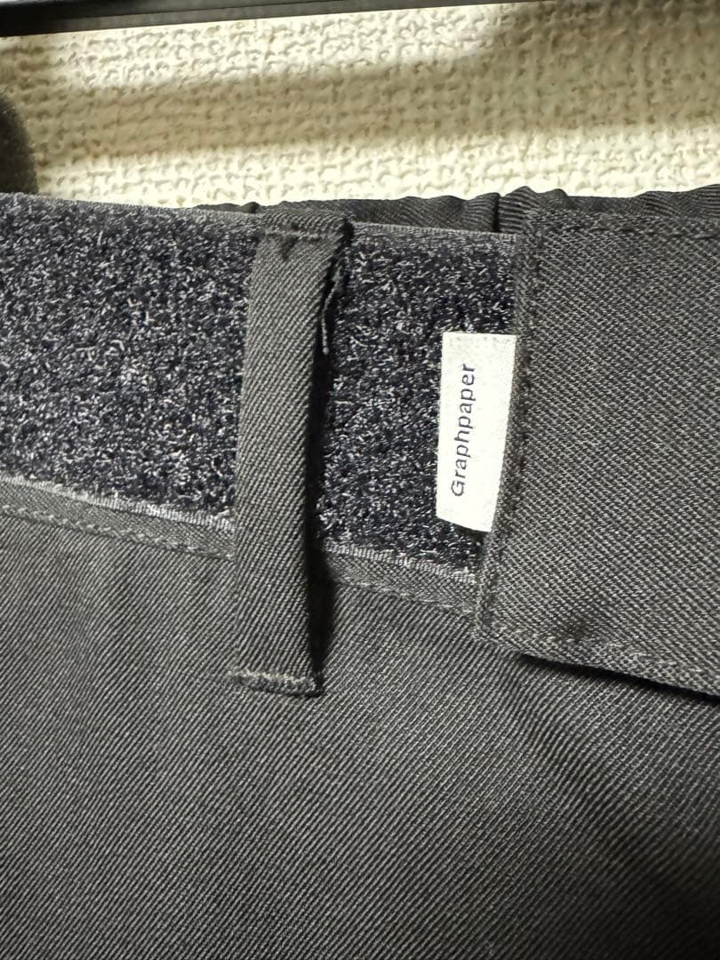 【Graphpaper】 パンツ