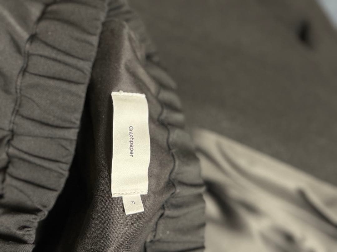 【Graphpaper】 パンツ