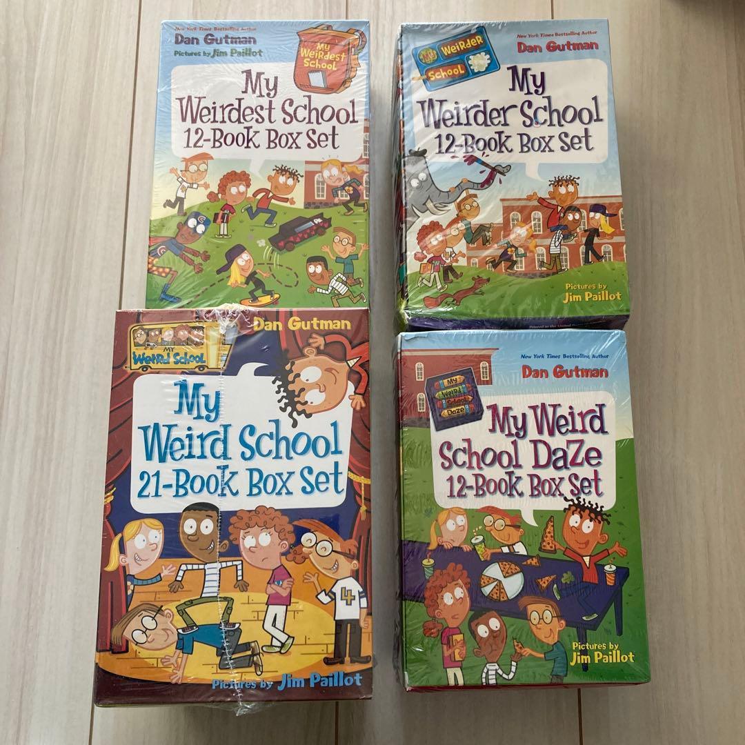 My weird school 全シリーズ 57冊　英語絵本