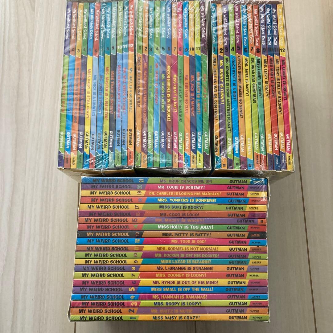 My weird school 全シリーズ 57冊　英語絵本