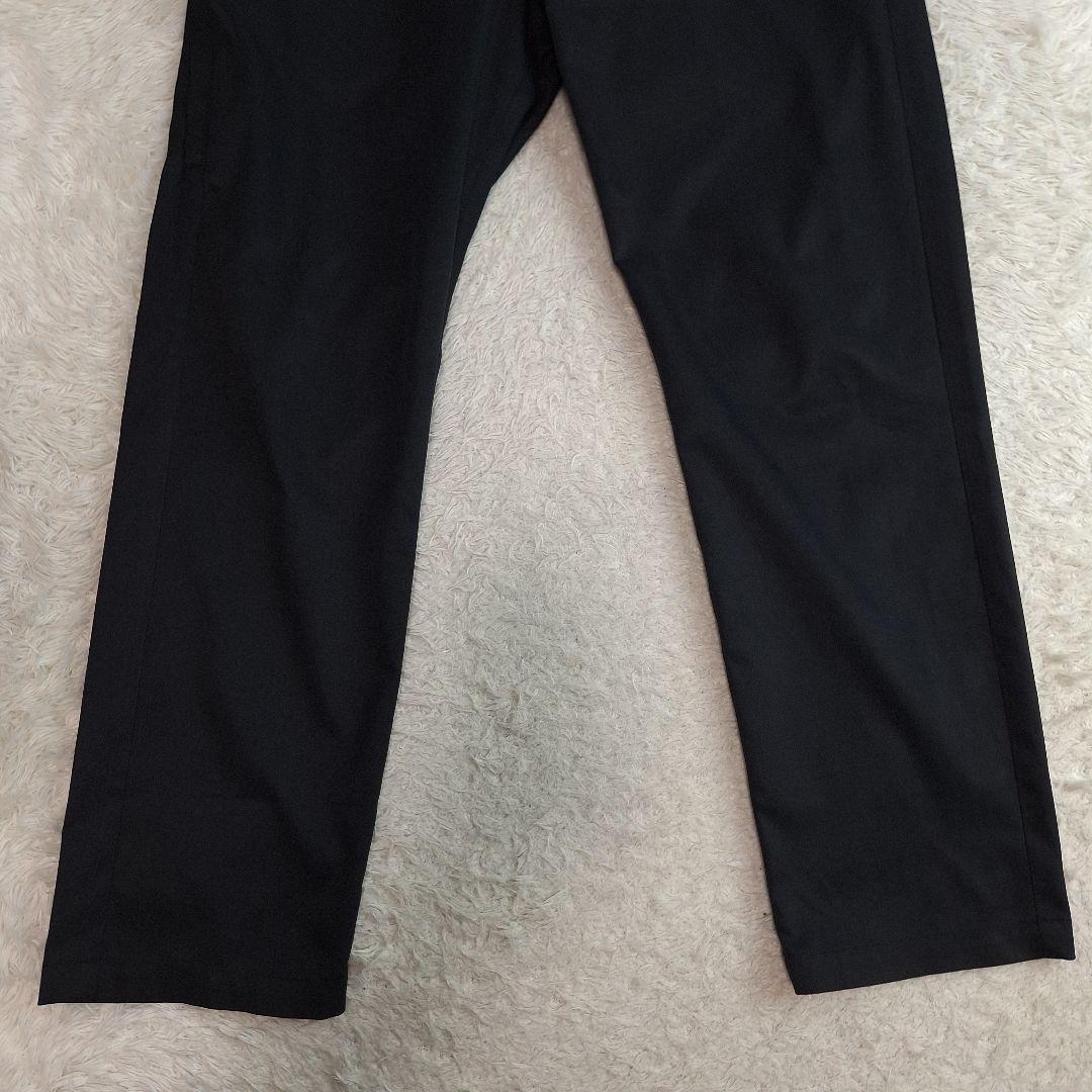 WWS ワークウェアスーツ　セットアップ　洗える　撥水　ストレッチ　ブラック　M