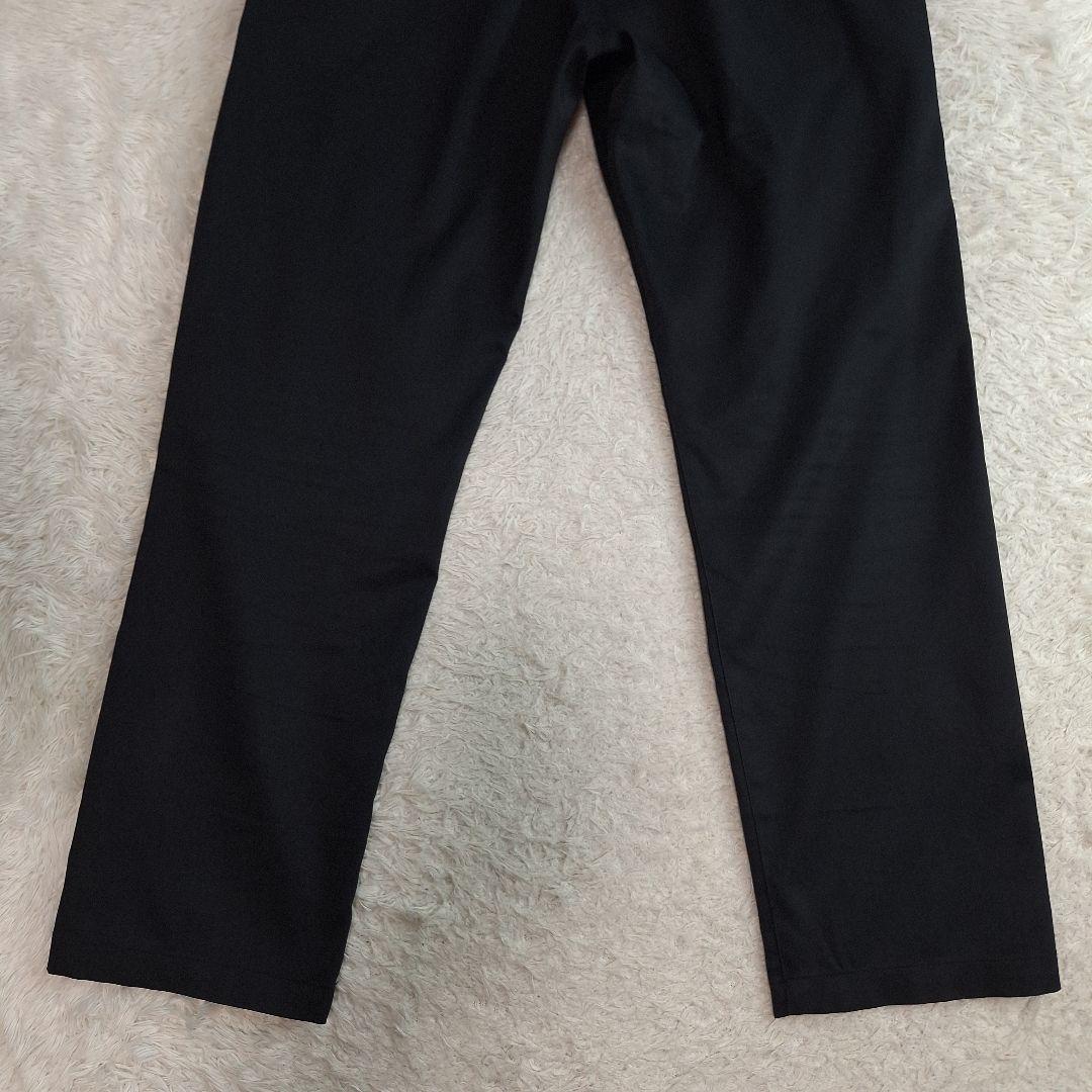 WWS ワークウェアスーツ　セットアップ　洗える　撥水　ストレッチ　ブラック　M