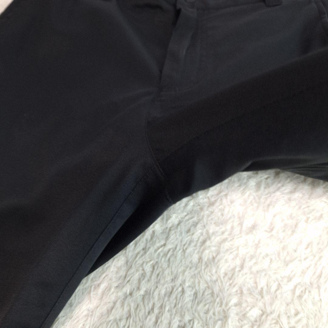 WWS ワークウェアスーツ　セットアップ　洗える　撥水　ストレッチ　ブラック　M