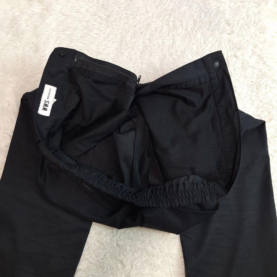 WWS ワークウェアスーツ　セットアップ　洗える　撥水　ストレッチ　ブラック　M