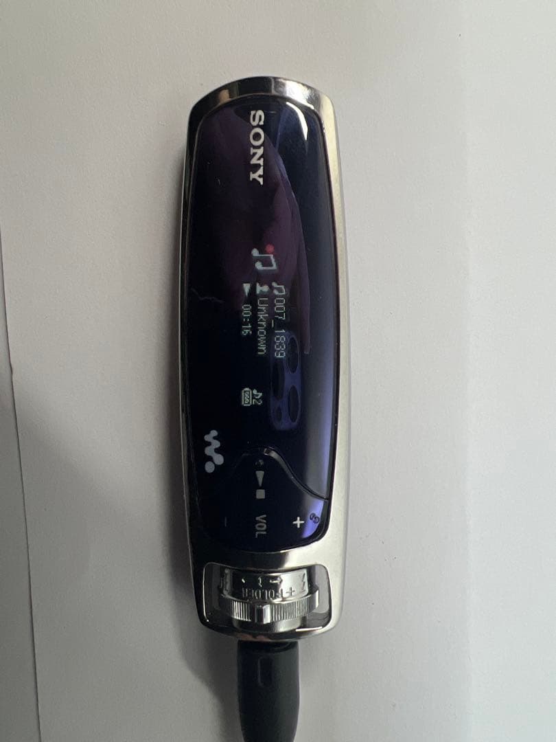 SONY WALKMAN NW-S705F ソニー ウォークマン（バイオレット）